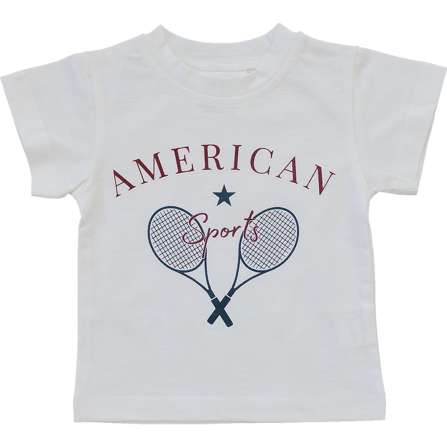 American Sports Tee | Mebie Baby
