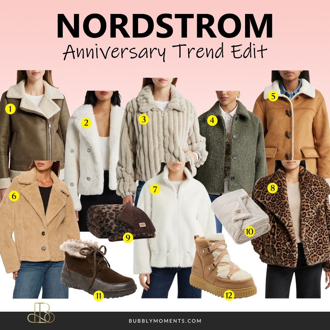 The Nordstrom Women's Anniversary Sale is ending soon, so don't miss your chance to shop before it ends. I've rounded up my favorite women's fashion finds, including clothing, shoes, handbags, beauty, and everyday essentials. Whether you're updating your wardrobe or looking for timeless pieces you'll wear all season, this is a great time to browse the collection. Save your favorites, shop the styles you love, and don't wait too long because the sale won't last. Check out all my top picks before the Nordstrom Women's Anniversary Sale ends!
#LTKSaleAlert #LTKootd #LTKSeasonal #Nordstrom #NordstromAnniversarySale #WomensFashion #WomenStyle #FashionFinds #WardrobeEssentials #FallFashion #StyleInspiration #Shoes #Handbags #BeautyFinds #EverydayStyle #TrendingNow #MustHaveFinds #ShoppingInspo #SaleAlert #ShopNow #FashionLover #OOTD #WomenFashion 

 