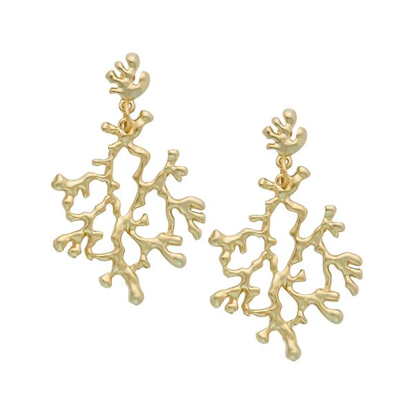 Coral Branch Earrings | Susan Shaw