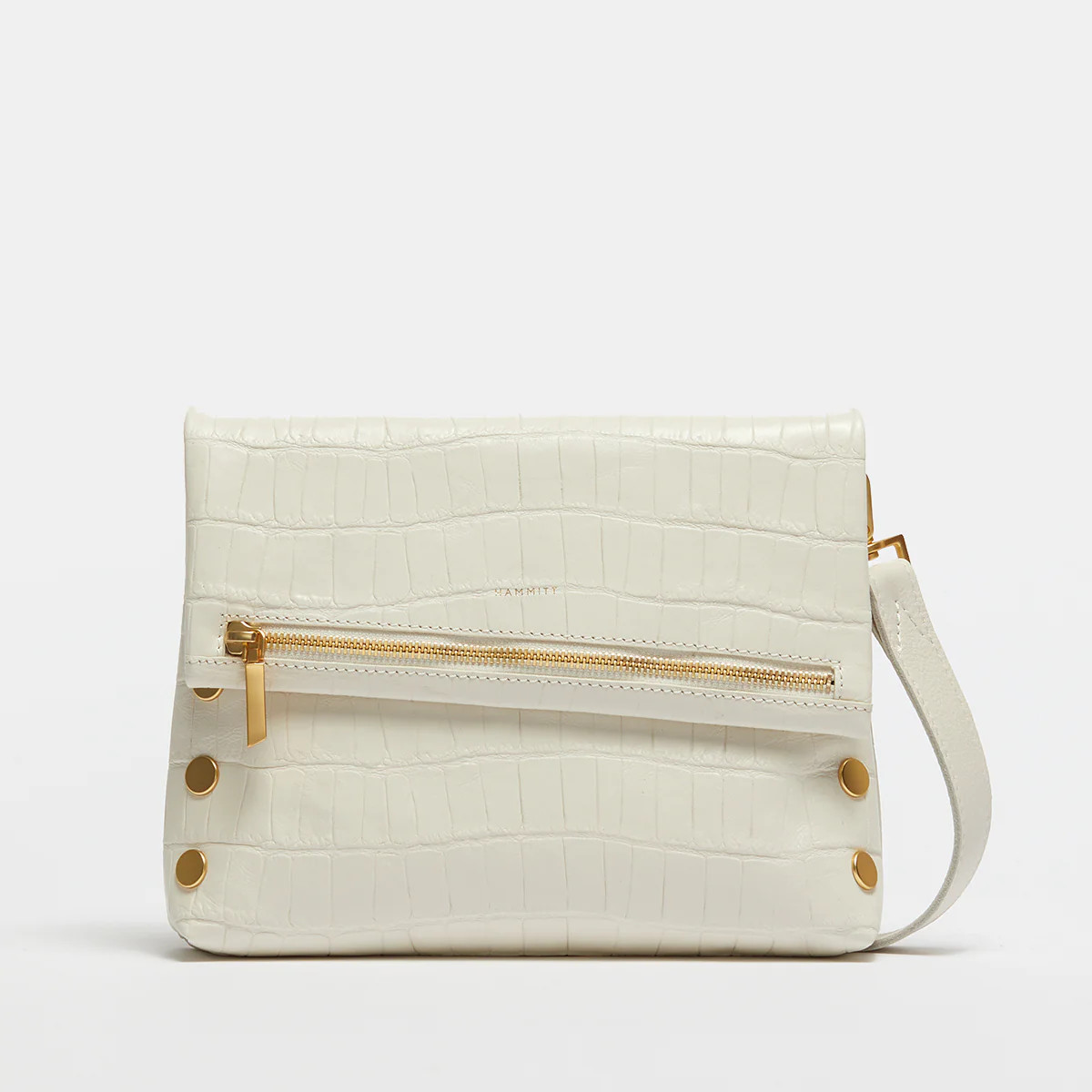 VIP | Calla Lily Crocco/Brushed Gold | Med | Hammitt (US)