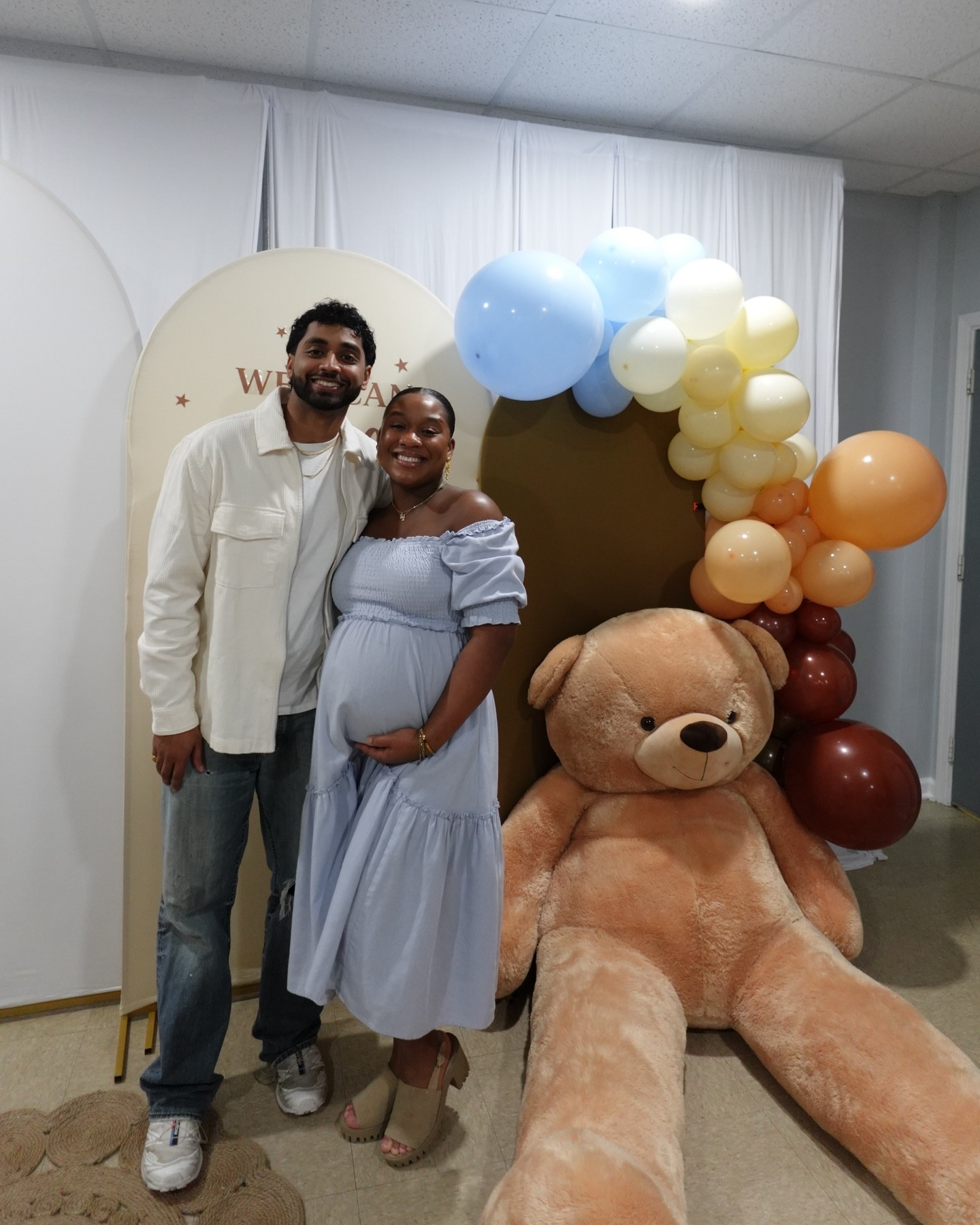 we were blessed with celebrating baby Kunarasa yesterday. We are so thankful for everyone who made this beautiful day possible 🩵🤍

We can’t wait to meet you baby 🥹🩵

-
-
-
-
-
-
-
-
-
-
-
-
-
-
-
-
#marriedcouple #couplegoal #marriage #marriedlife #couple #couplesgoals #relationships #relationshipgoals #pregnancy #pregnant #pregnantlife

#LTKStyleTip #LTKBump #LTKFindsUnder100