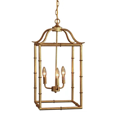 Doheny Gold Pendant | Wayfair North America