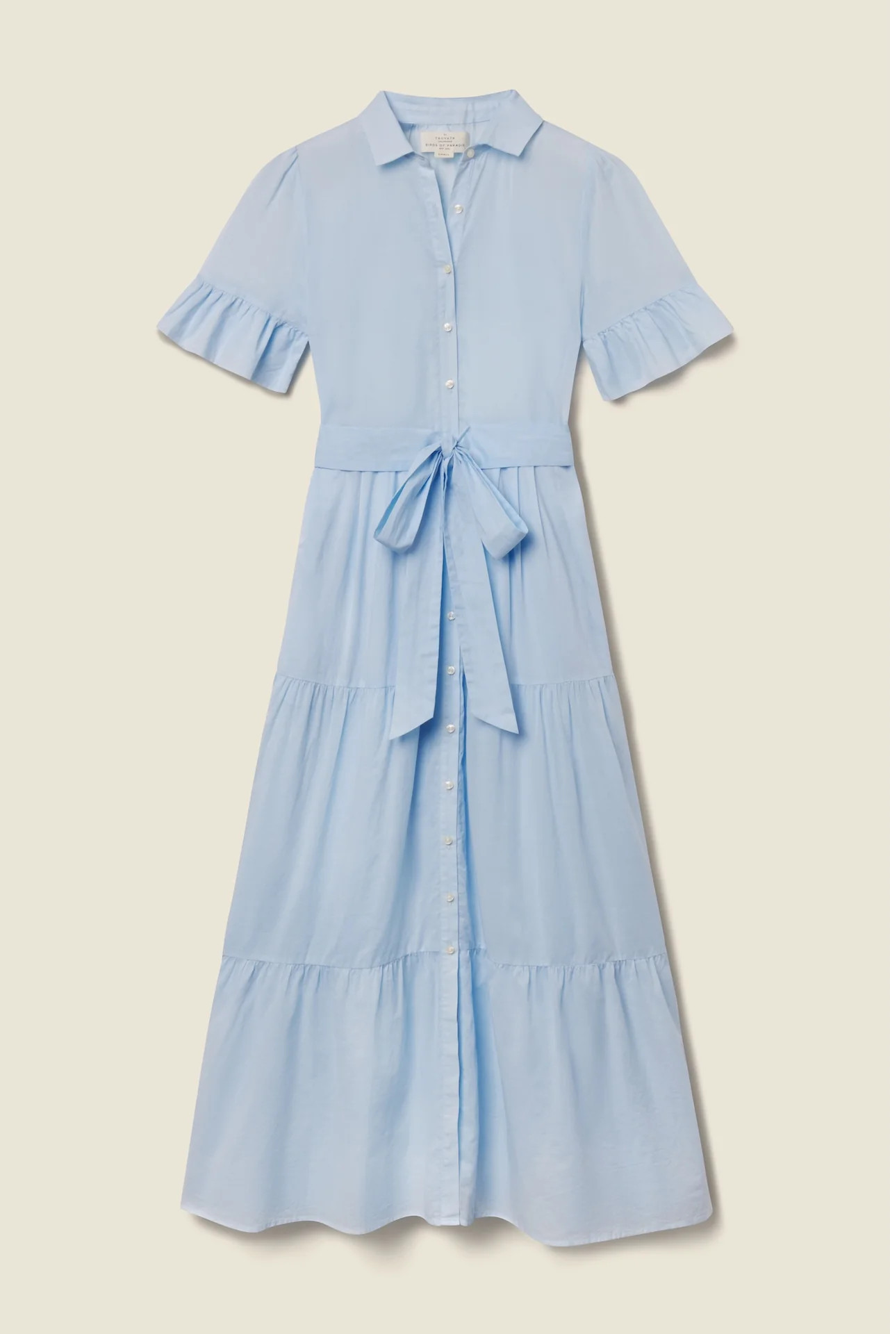 Martine Dress Hydrangea | TROVATA