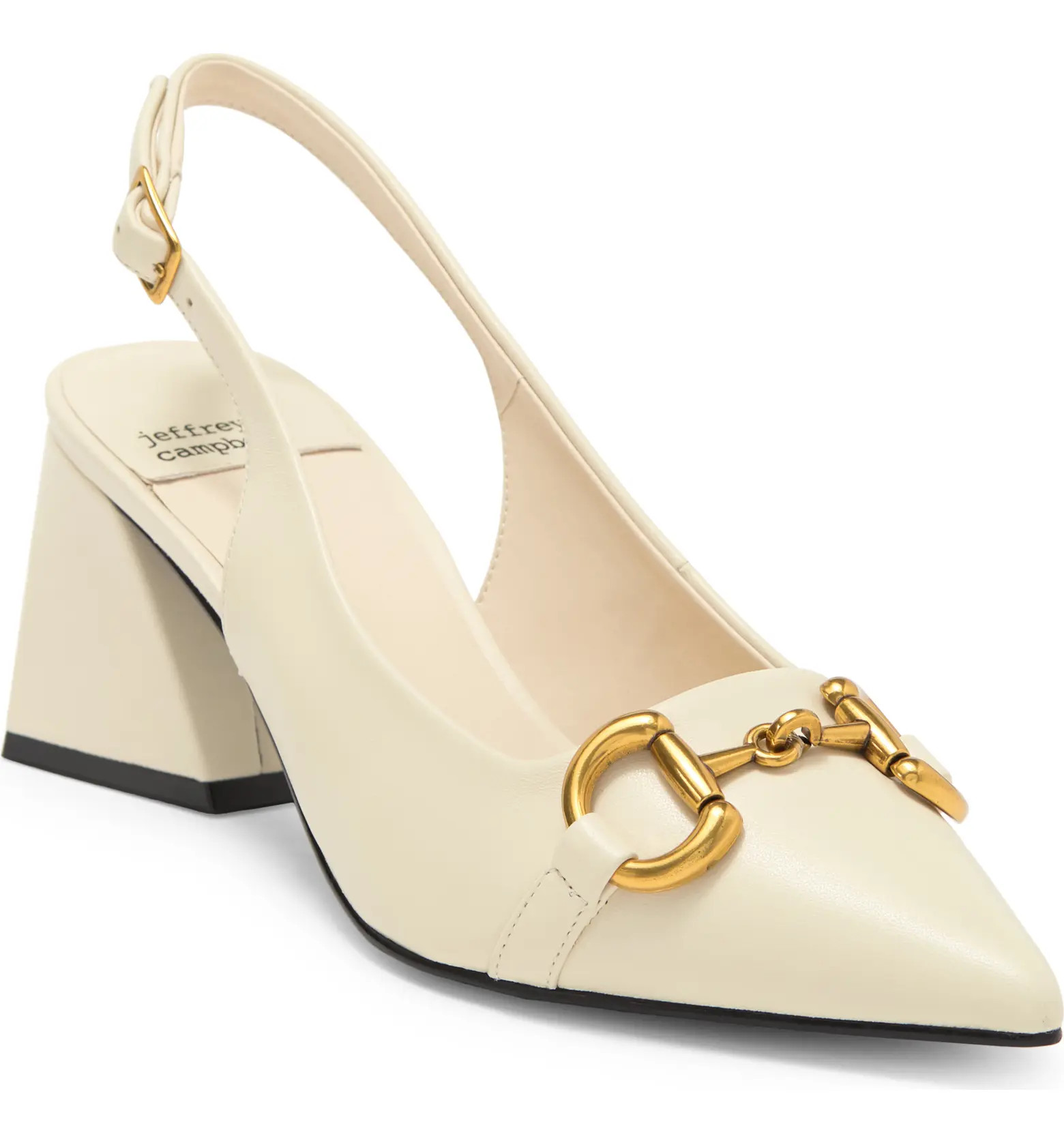 Jeffrey Campbell Nakita Slingback Pointed Toe Pump (Women) | Nordstrom | Nordstrom