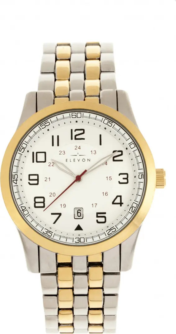 Elevon Garrison Bracelet Watch w/Date | Nordstrom | Nordstrom