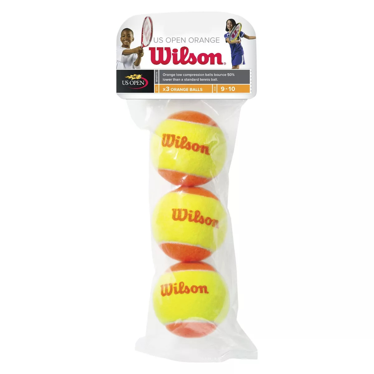 Wilson Starter Tennis Balls Orange - 3pk | Target
