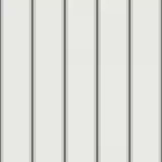 Silky Thin Stripe White/Black Metallic Finish Vinyl on Non-Woven Non-Pasted Wallpaper Roll(2)Ques... | The Home Depot