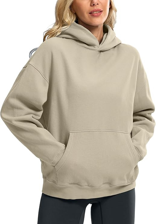 G Gradual Hoodies for Women Oversized Fleece Sweatshirt with Pocket Loose Fit Casual Athletic Wor... | Amazon (US)