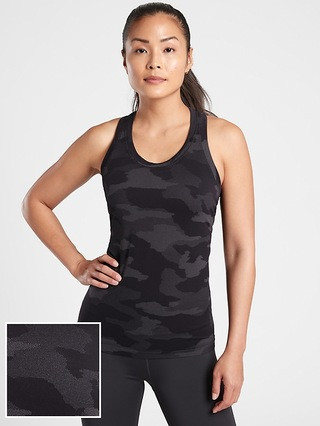 Momentum Tank Camo | Athleta