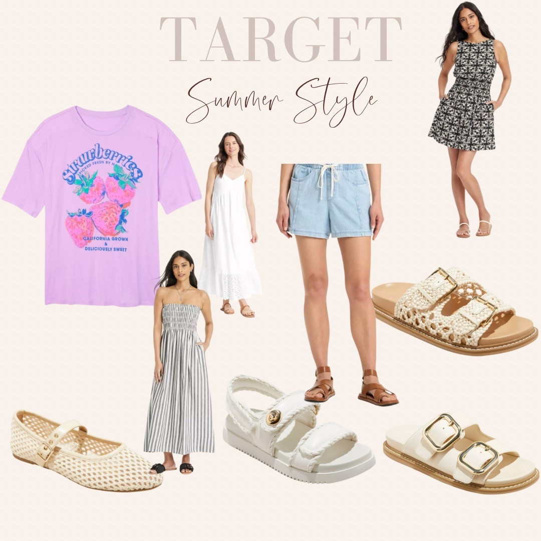 Target summer items 

#LTKSeasonal #LTKStyleTip #LTKFindsUnder50