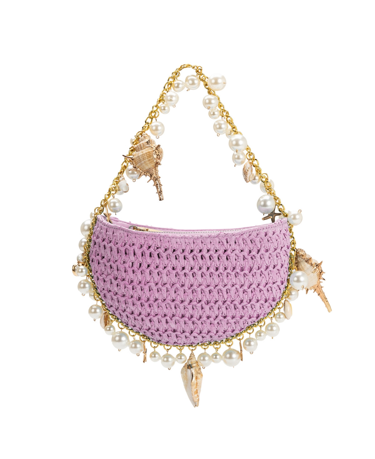 Melie Bianco Women's Isla Zipper Handbag - Lavender | Macy's