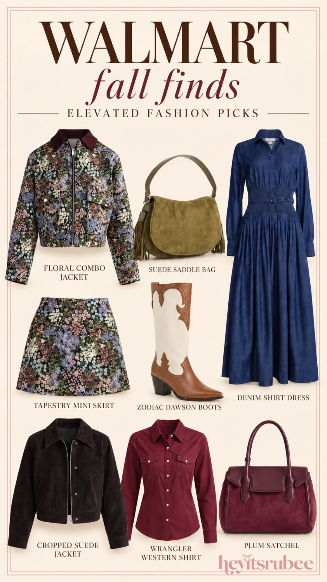 Walmart Fall Fashion Finds 
Affordable fashion finds
Fall fashion picks 
Western fall fashion 
Country concert style 
Western elegance

#LTKSeasonal #LTKPetite #LTKootd