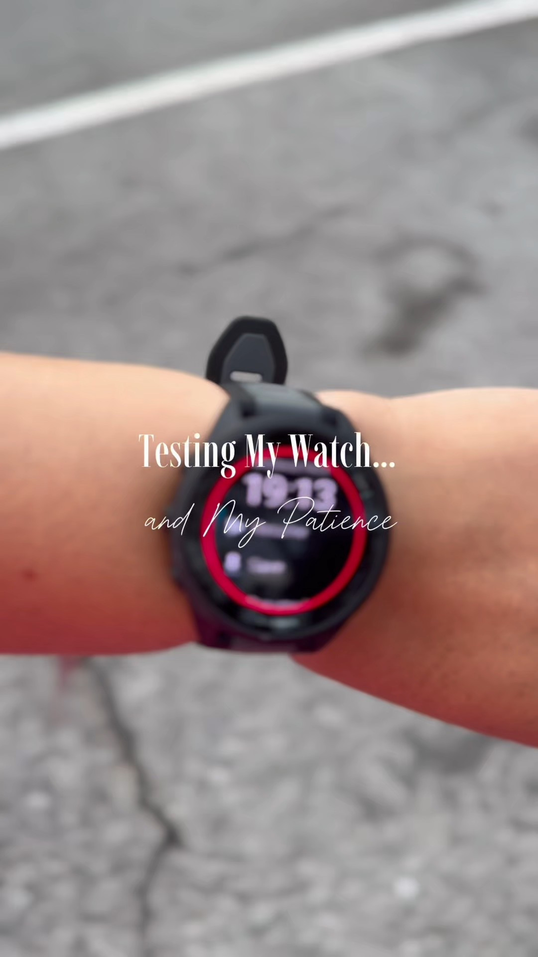 Testing my new Garmin Forerunner and my patience 

#LTKActive #LTKSaleAlert #LTKOver40