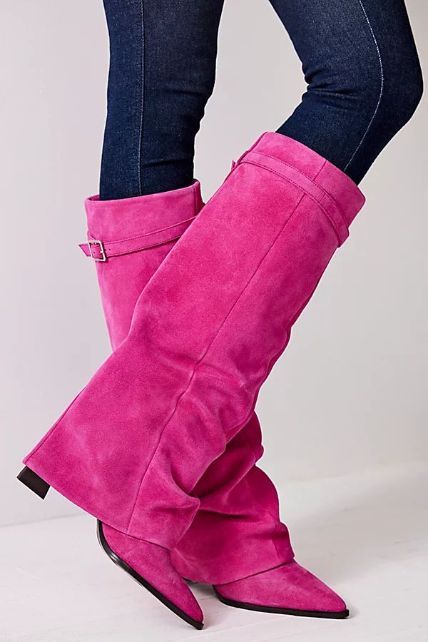 Felicity Foldover Boots | Free People (Global - UK&FR Excluded)