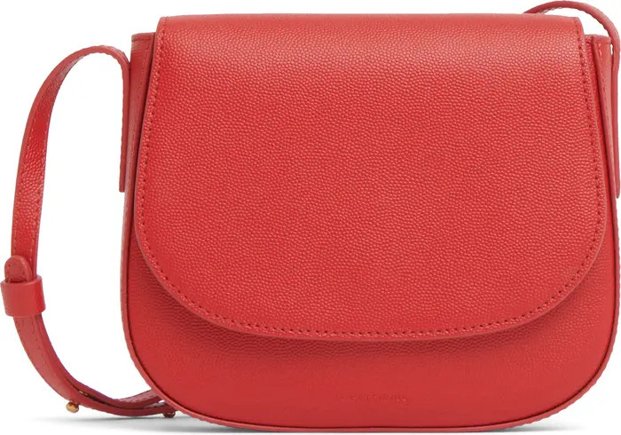 Mansur Gavriel Mini Classic Saddle Crossbody Bag | Nordstrom | Nordstrom