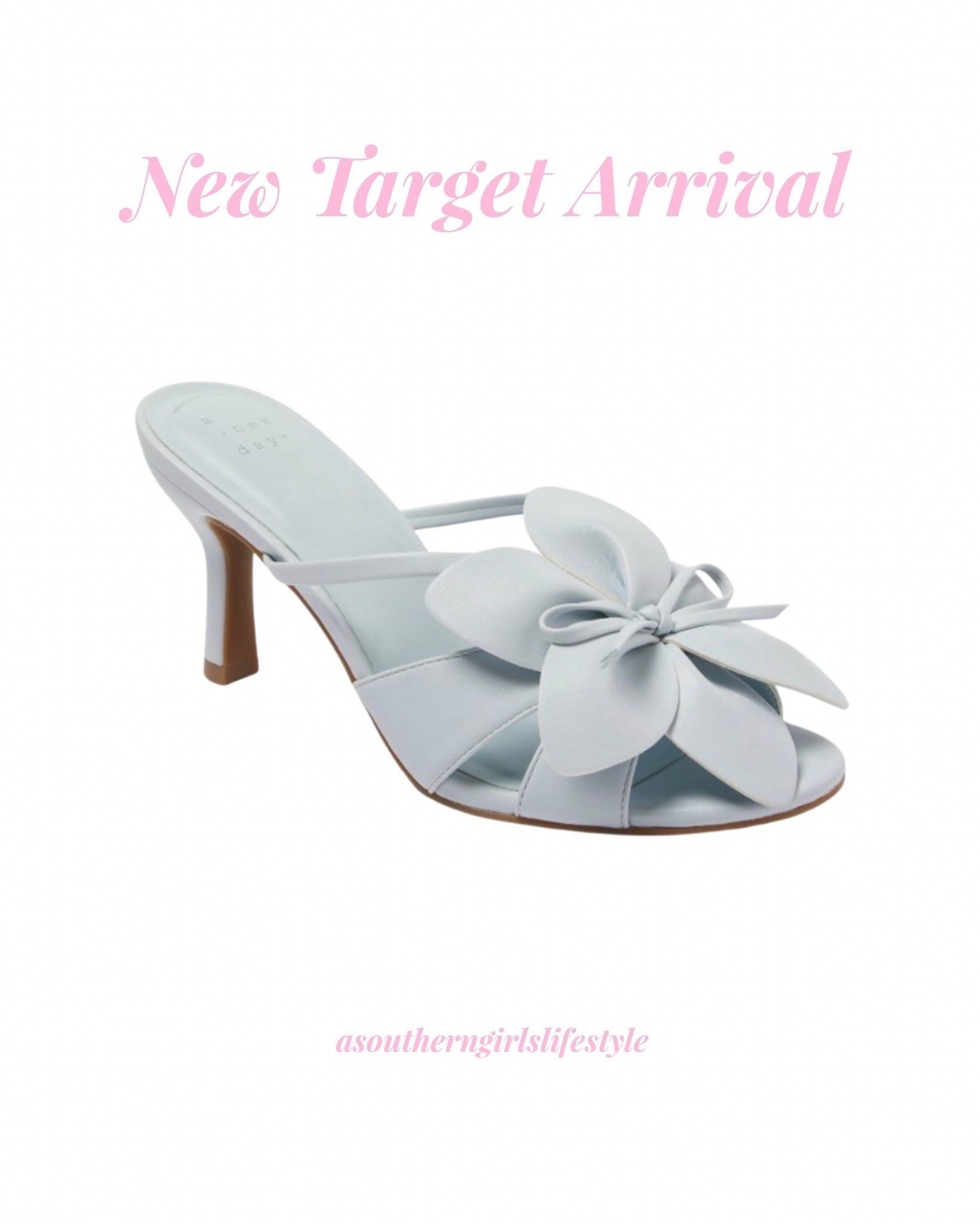 Love love love - New Gorgeous Blue Slip Heels! The Bow! The Flower! The shade of blue. So good!!!!

Spring Shoes. Spring Outfits 2026. Summer Shows. Sandals 

#LTKgrwm #LTKSeasonal #LTKPetite