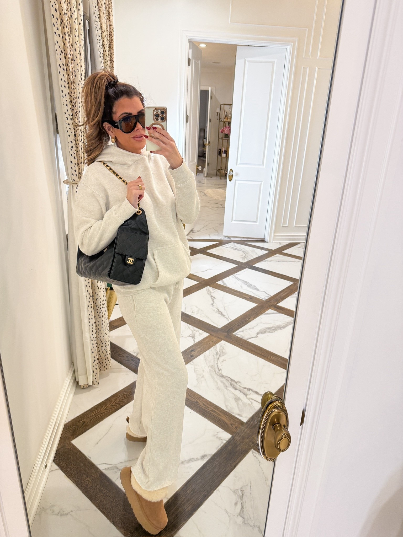 Wearing a size XS in oversized hoodie and size small in pants! 

Target finds, Target haul, Matching sets, Sweatsuit, Oversized Hoodie, Sweatpants, Casual outfit, Comfy outfit, Chanel 25S, Emily Ann Gemma

#LTKSeasonal #LTKGiftGuide #LTKHoliday