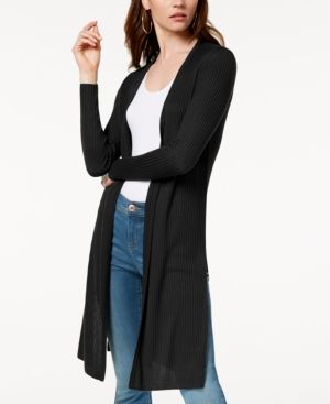 I.n.c. Ribbed Duster Cardigan, Created for Macy's | Macys (US)