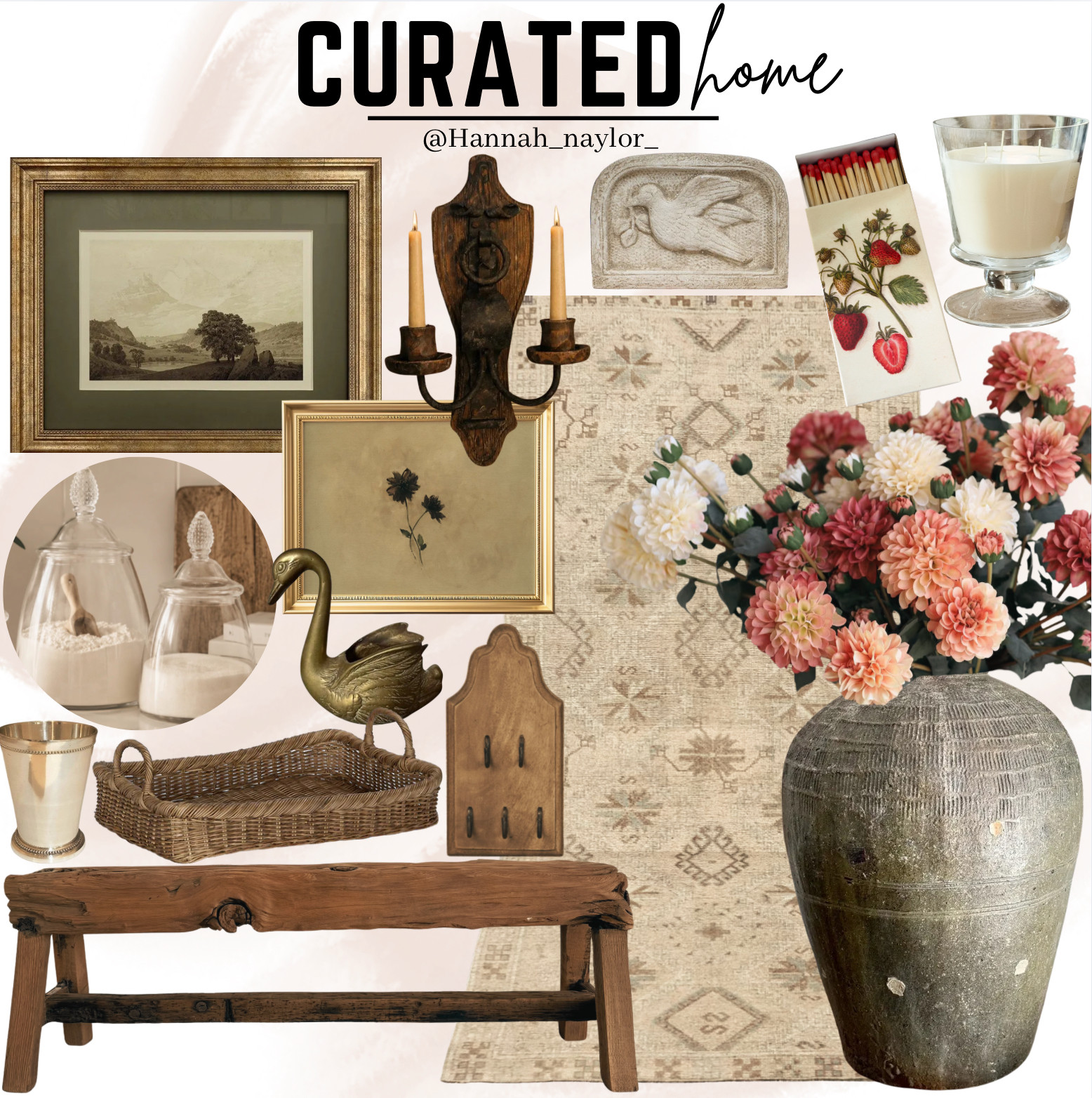 CURATED HOME FINDS! #homedecor #home #interiordesign #decor  

 #LTKActive #LTKU #LTKHome