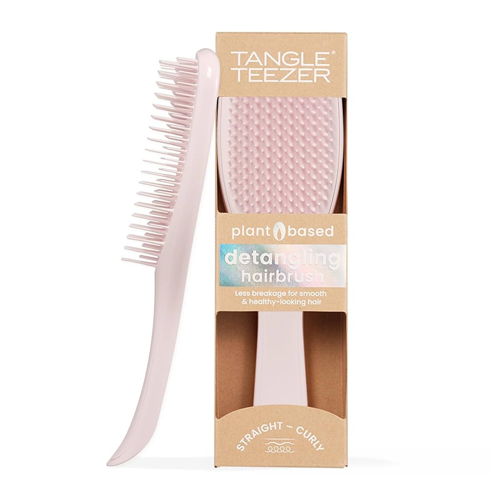 Tangle Teezer Plant-Based Ultimate Detangler Brush, Dry & Wet Hair Brush, Eliminates Knots & Redu... | Amazon (US)