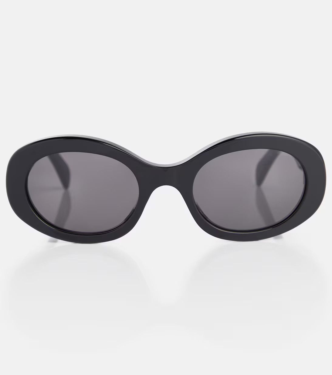 Triomphe 01 oval sunglasses | Mytheresa (INTL)