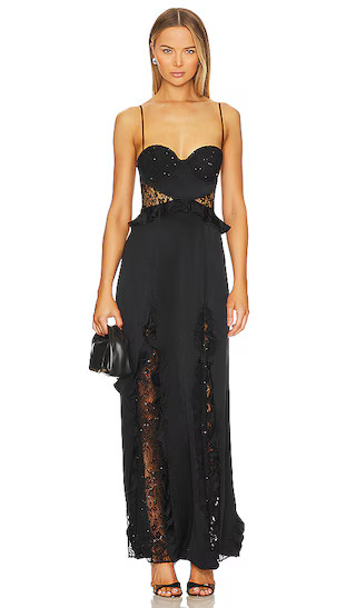 Ella Gown in Black | Revolve Clothing (Global)