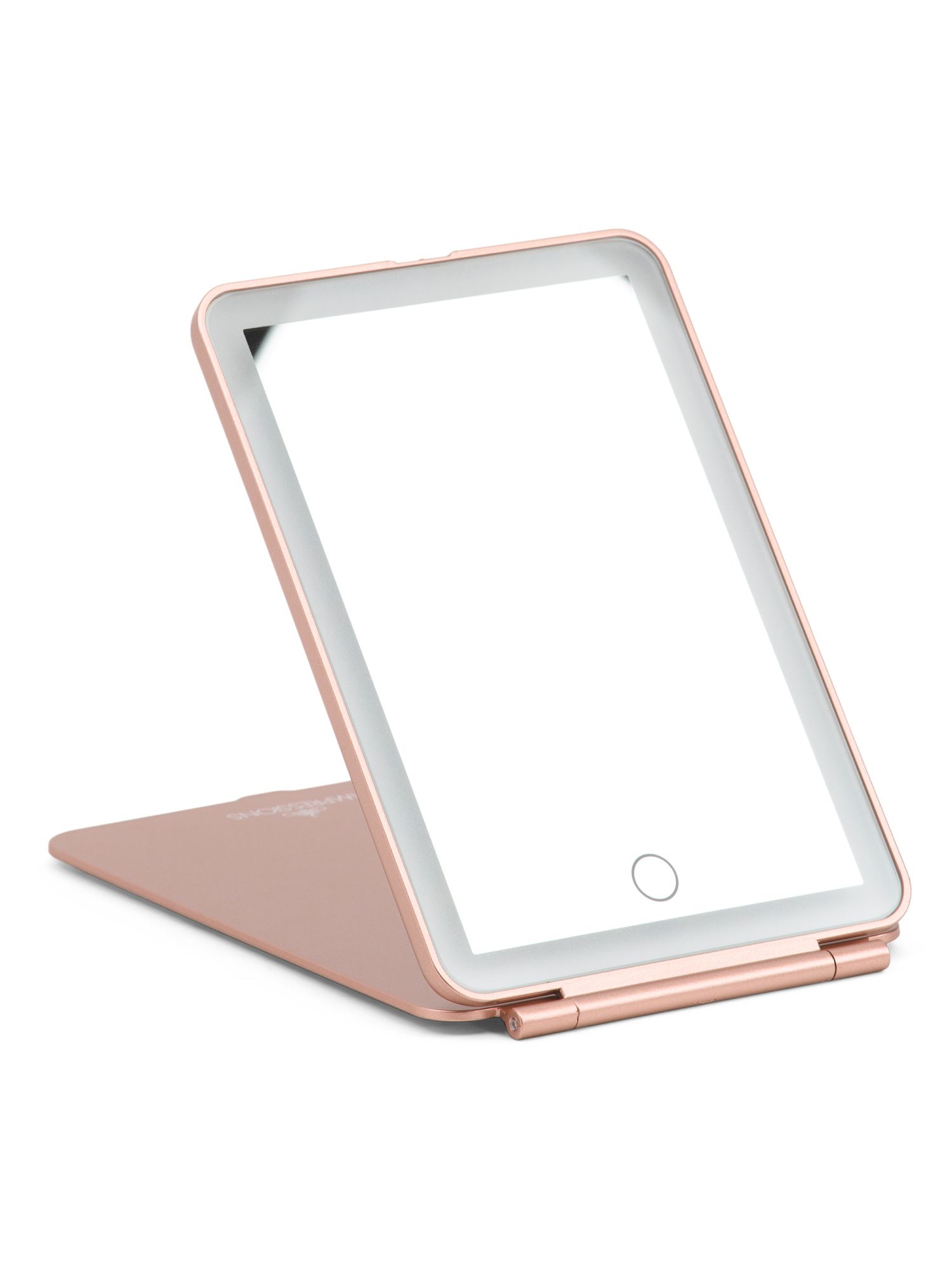 Touch Pad Mini Rechargeable Led Makeup Mirror | TJ Maxx