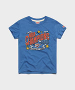 YoYouth 2025 NBA Champions Oklahoma City Thunder | Kids NBA Champs T-Shirtuth 2025 NBA Champions ... | Homage