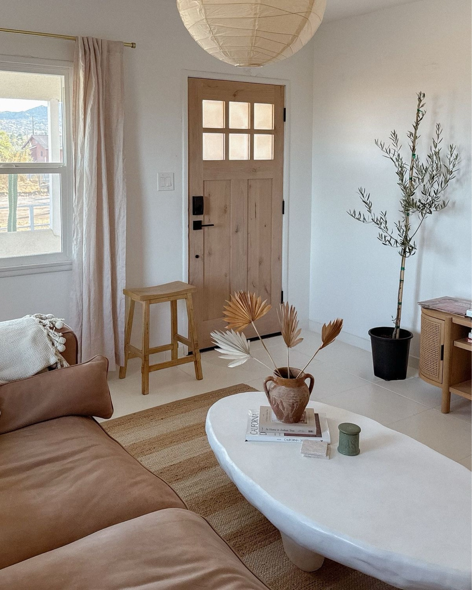 Desert house living room details 

#LTKHome