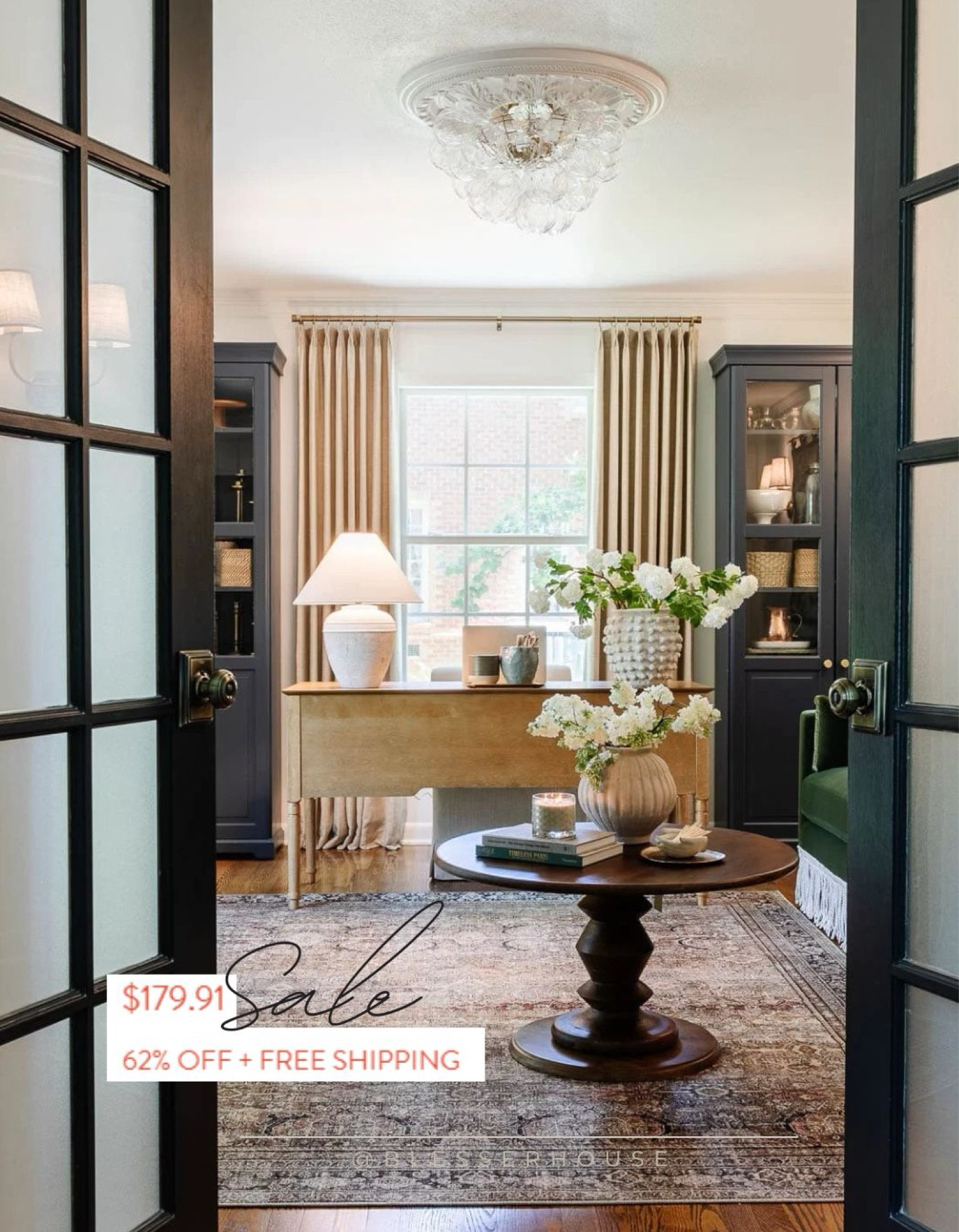 Our Loloi rug is on sale, plus free shipping! Linked some other favorite rugs too!

Loloi Layla Charcoal Olive in real life! 

#LTKsalealert