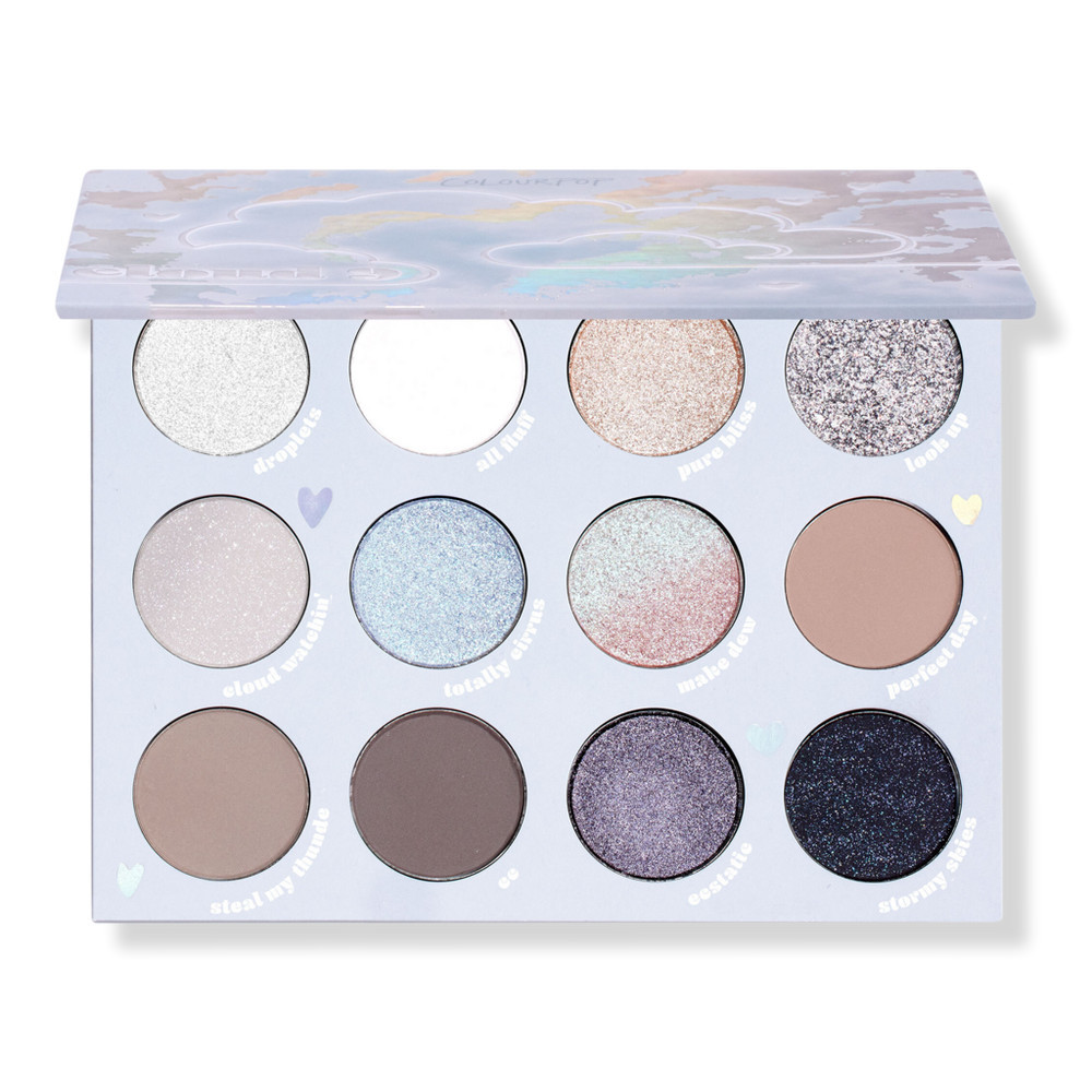 ColourPop Cloud 9 Pressed Powder Palette | Ulta