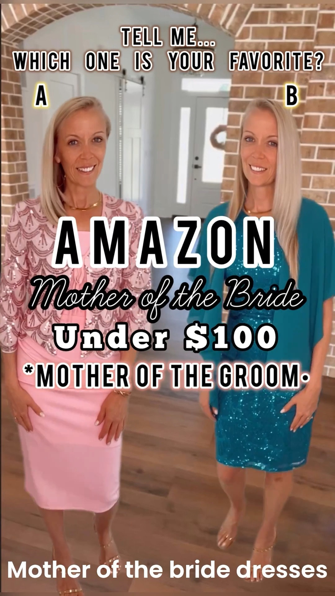 If you’re looking for a mother of the groom dress for a special wedding or event— 👉check out this *special edition series* I am doing of MODEST DRESS SETS that are perfect for your next special event!  🌟

😍I love these two dresses because they both come with a REMOVABLE COVER-UP/SHAW that matches perfectly!  

🪩I am also a big fan of sparkly dresses with sequins!  I don’t know about you, but it’s hard to find a WOW DRESS that is also MODEST, and both of these dresses hit the mark✅🙌!

🙋🏼‍♀️My name is Corrie and I find the best dresses on Amazon!  My dresses always pass the dance test, which is most important🫶💃.  This comes from personal experience after seeing 📸pictures of myself dancing at a wedding and some dresses are not super flattering…IYKYK.🤪 

👌I like to find the perfect amount of stretchy material, ruching and/or sparkle that interact well with dancing!  😅

mother of the bride dress 
mother of the groom dress 
modest dress with matching cover up 
sequin dress 
wedding guest dress 
gala dress 
modest dress 
dress set for formal event
formal dress 
style over 40 #styleover50 #styleover40 #motherofthebride #motherofthegroomdresses #motherofthebridedresses #motherofthebridedress #motherofthebridemakeup #modestdress #amazonfashionfinds #amazoninfluencer #womensstyles 

#LTKWedding #LTKFindsUnder100 #LTKOver40