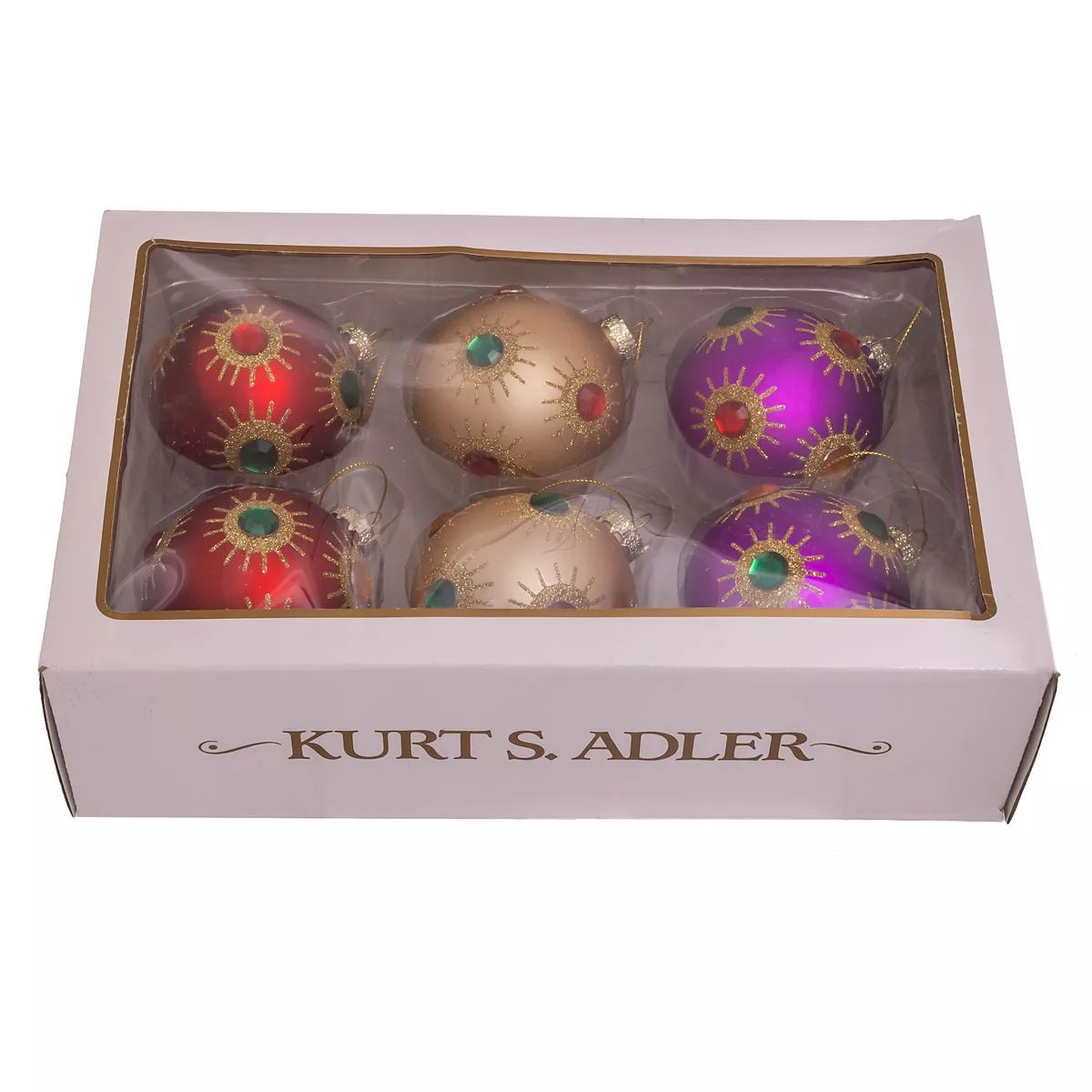 Bright Ball Christmas Ornament 6-piece Set | Kohl's
