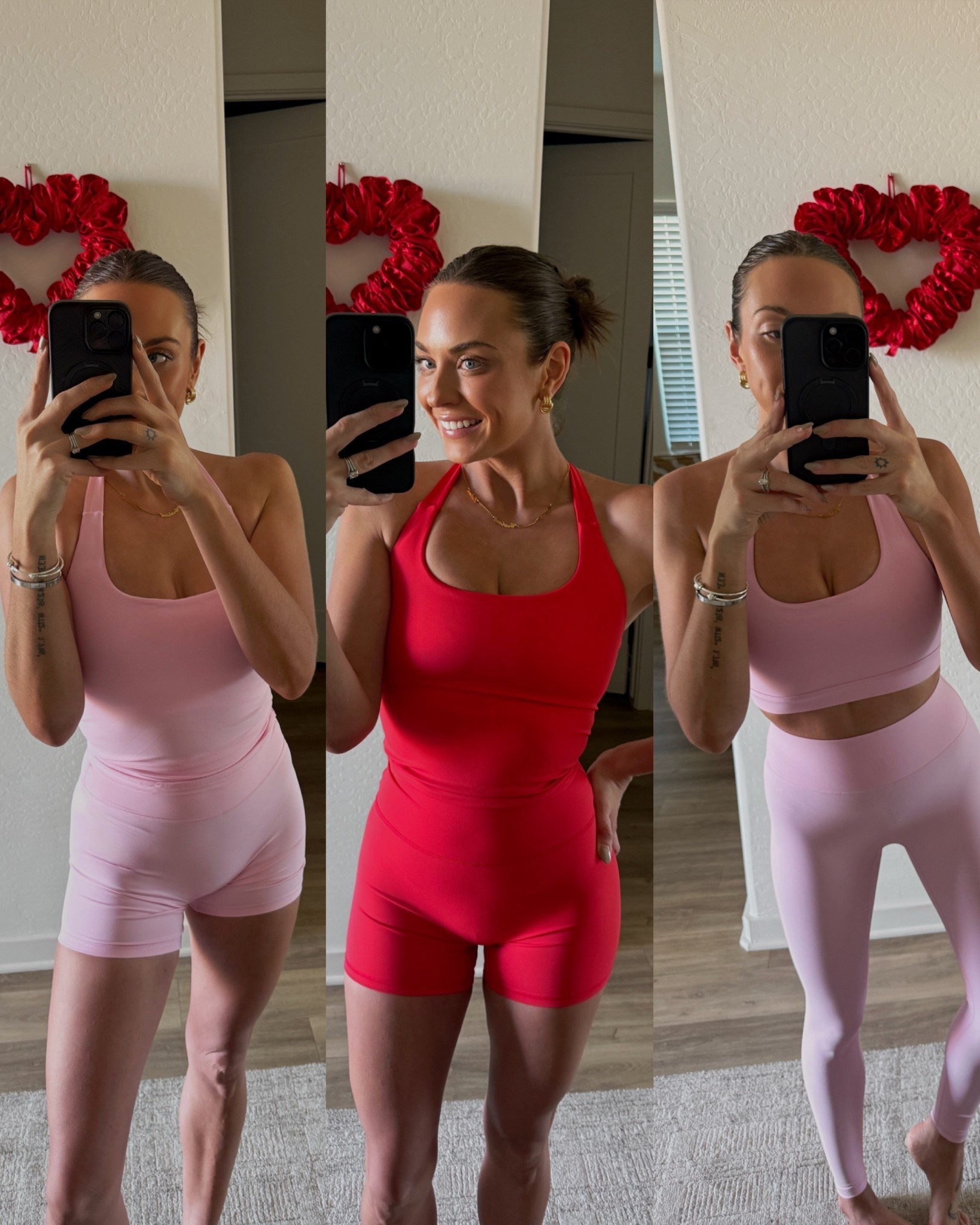 Amazon activewear, affordable activewear, workout set, matching sets, valentines activewear 

#LTKValentine #LTKootd #LTKActive