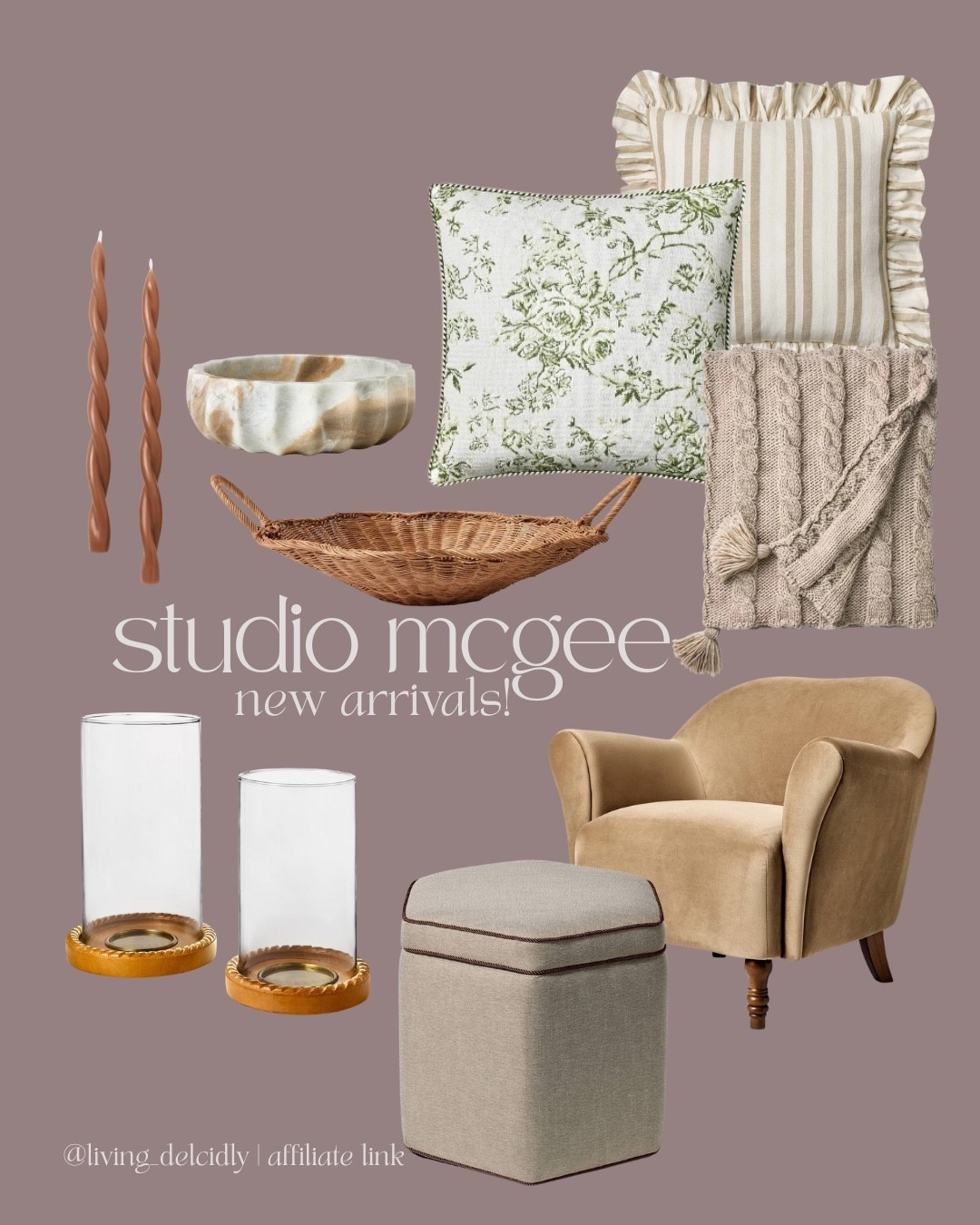 New spring collection from Studio McGee! I’ve got my eyes on that woven bowl 😍

Spring Decor | Home Decor | Target Finds

#LTKHome