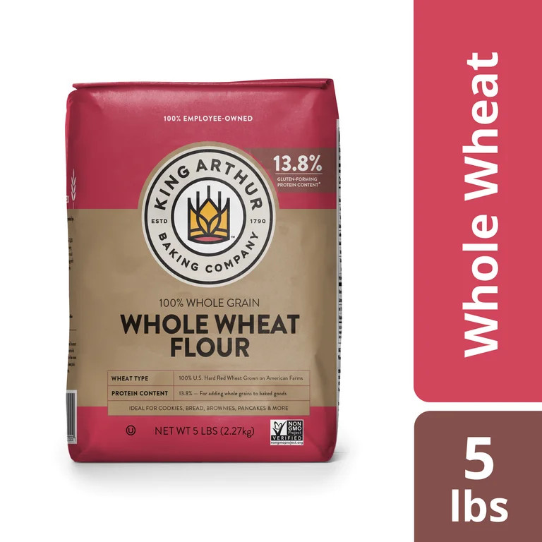 King Arthur Baking Company Non-GMO Project Verified, Certified Kosher 100% Whole Grain Whole Whea... | Walmart (US)