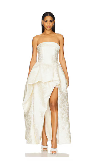 Galadirel Gown in Ivory | Revolve Clothing (Global)