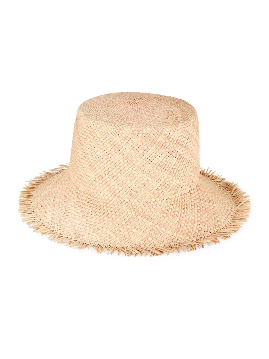 Eugenia Kim Ramona Straw Bucket Hat | Saks Fifth Avenue