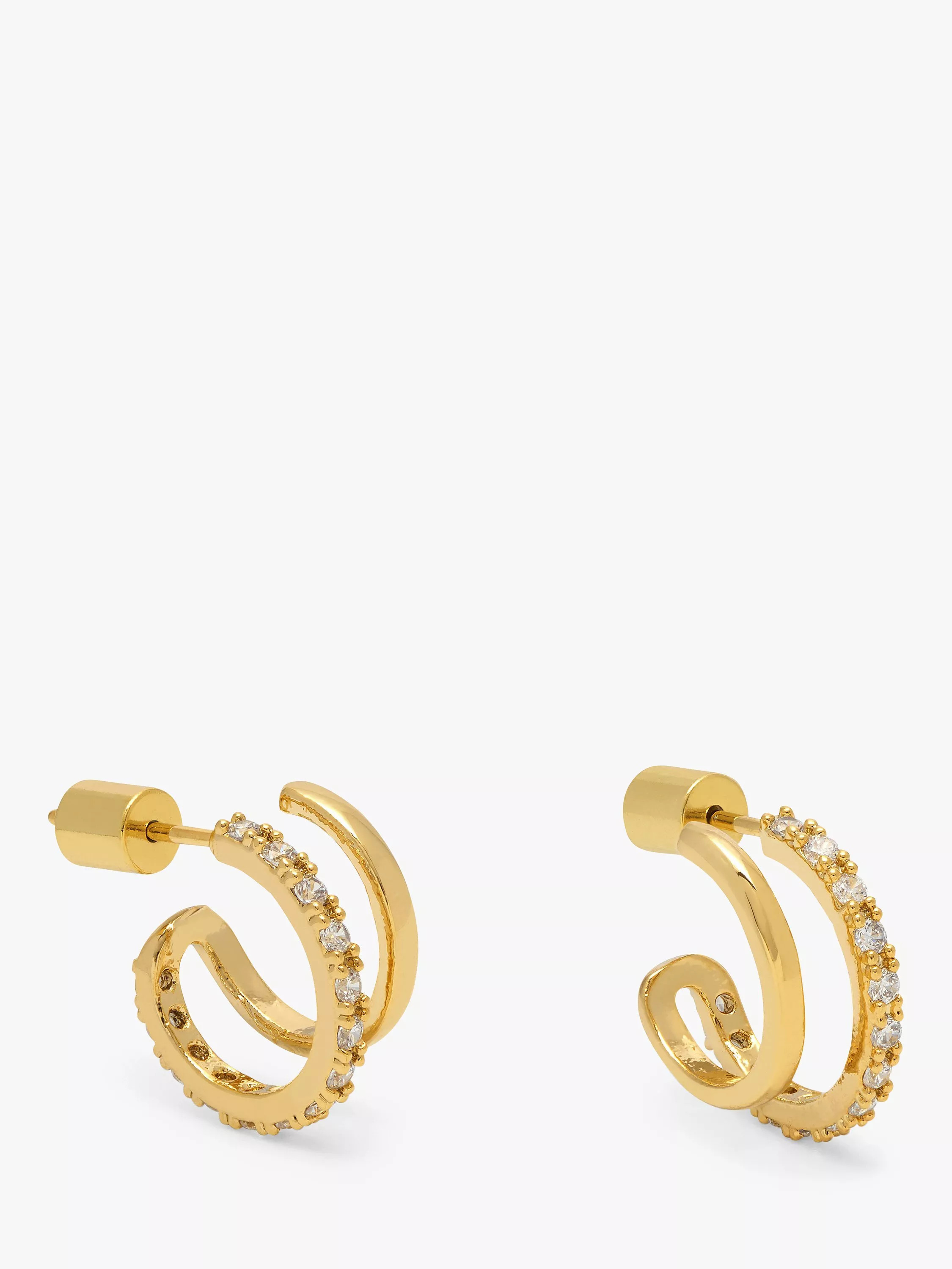 The Edit Double Hoop Earrings | John Lewis (UK)