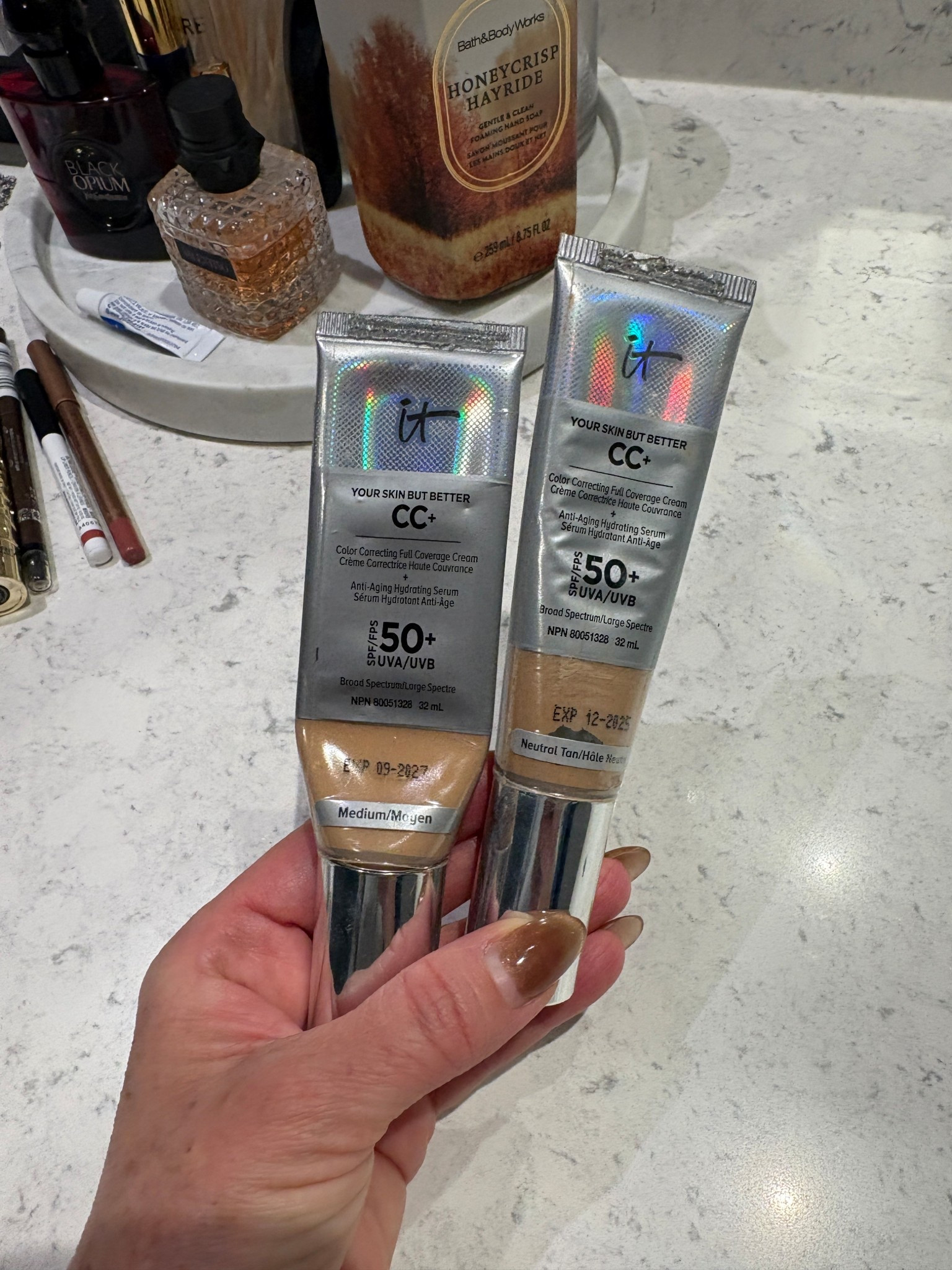 Been using this foundation for over 5 years and I love the coverage. It’s 25% off right now. There is also up to 50% off so many products. Plus use code 500POINTS to get 500 bonus points on orders over $75. 

SHADE: I use Medium for the winter season and either neutral tan or medium tan in the summer. 

#LTKbeauty #LTKsale #LTKcanada