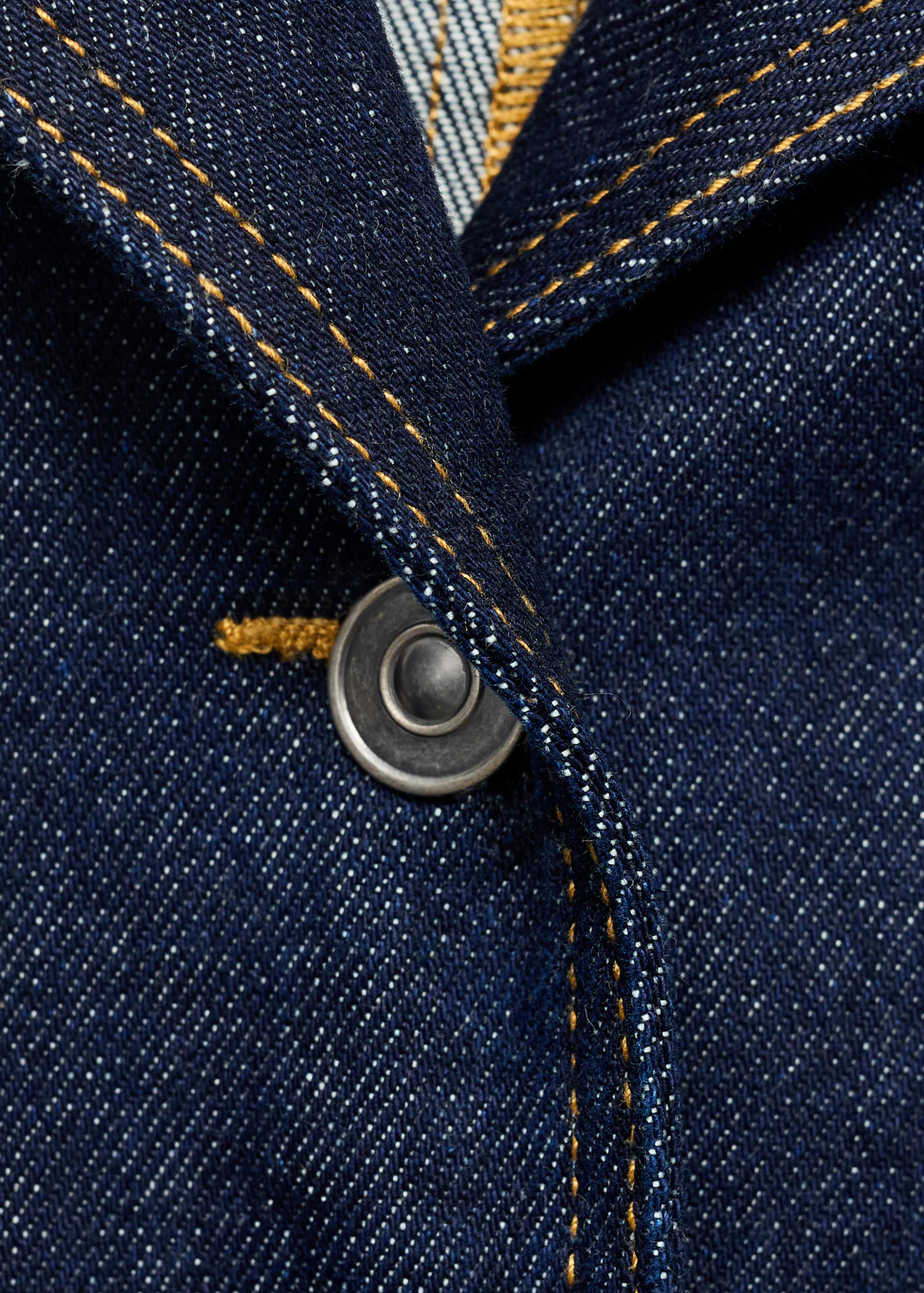 Fitted denim jacket with pockets - Women | MANGO USA | Mango (US/MX/AU)
