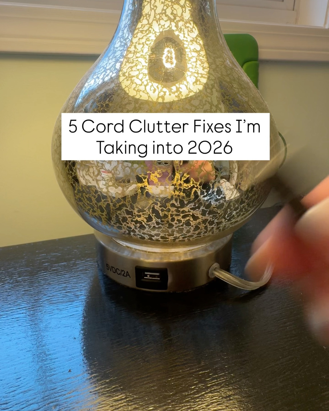 If cords are driving you crazy, I’ve got you. 

These are the 5 ways I’m handling cord chaos going into 2026. 


| home organization | decluttering |

#LTKSaleAlert #LTKmomlife #LTKHome