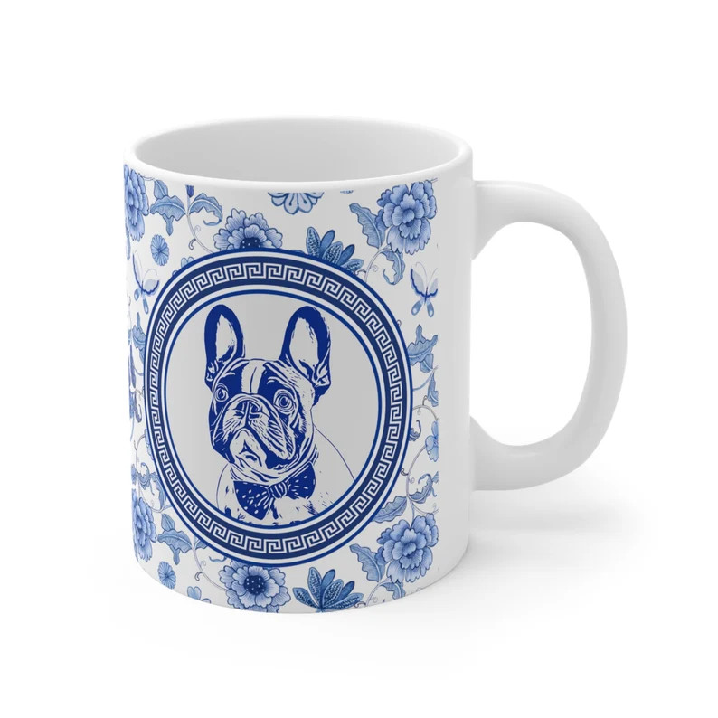 French Bulldog Mug 11oz - Etsy | Etsy (US)