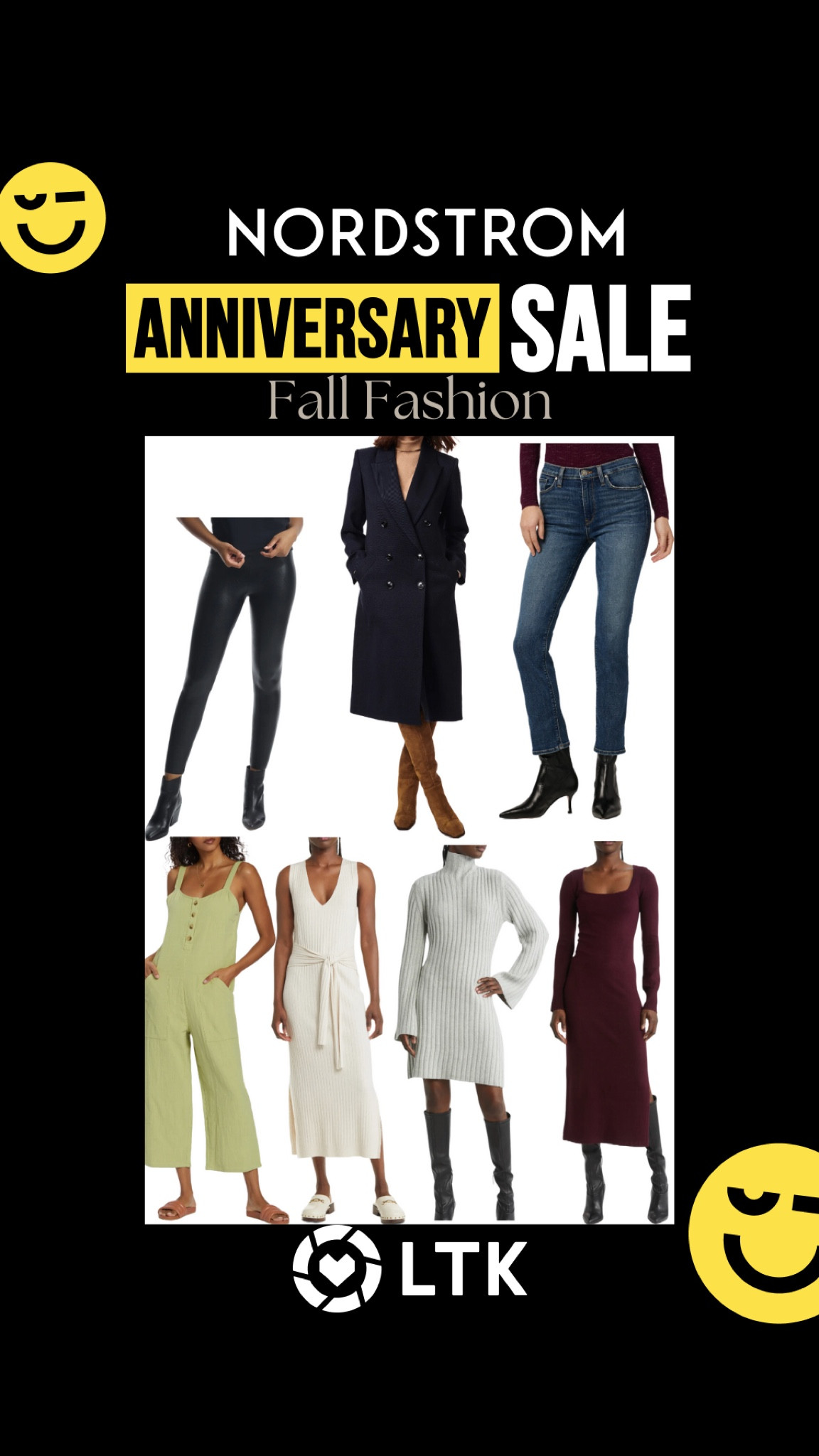 Fall fashion favorites from the Nsale 💛 

#LTKSeasonal #LTKxNSale #LTKsalealert