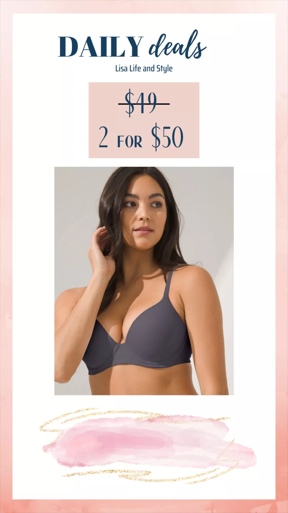 Embraceable Perfect Coverage Bra - Soma
