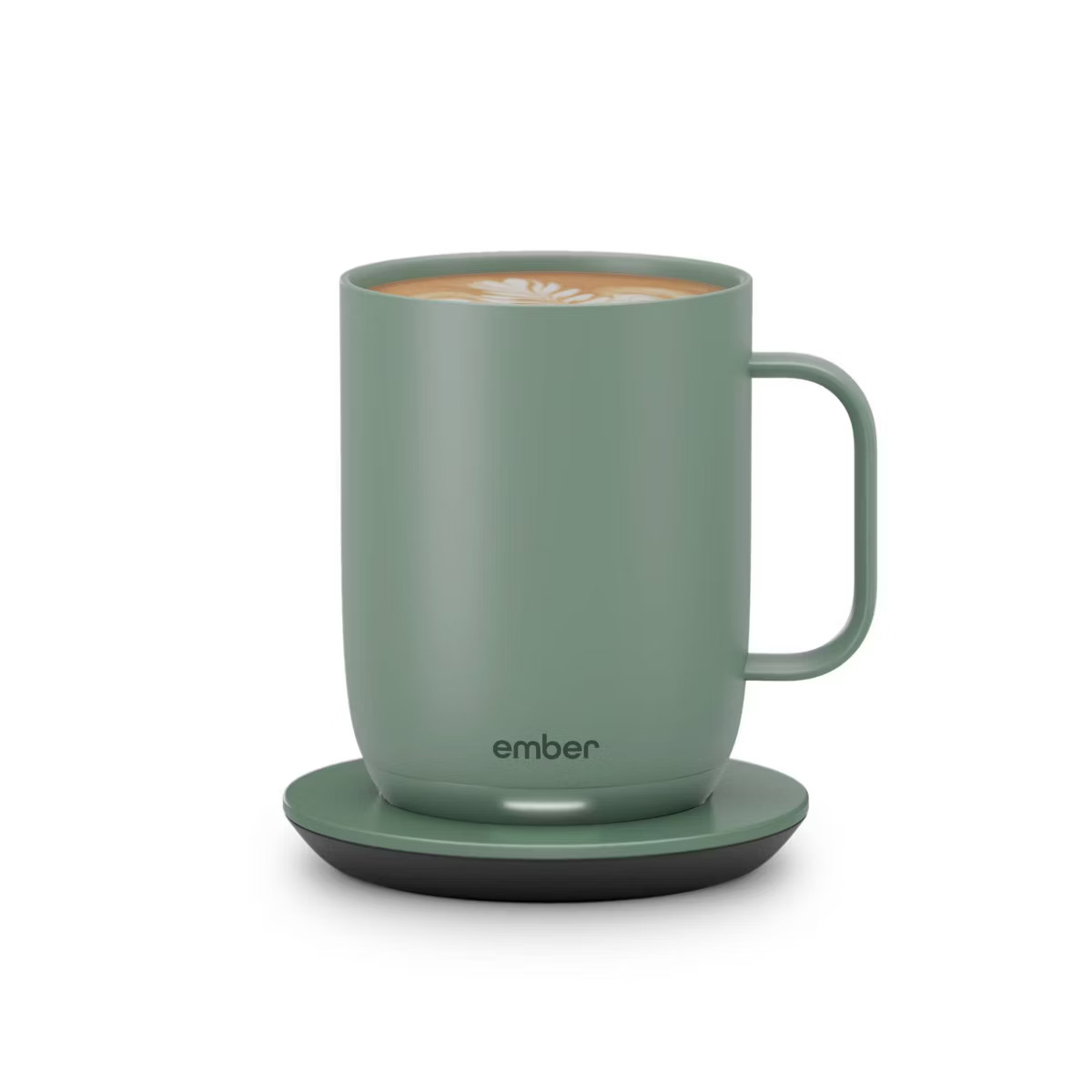 Ember Mug 2 14oz Temperature Control Smart Mug Sage Green: Ceramic Stainless Steel Drinkware for ... | Target