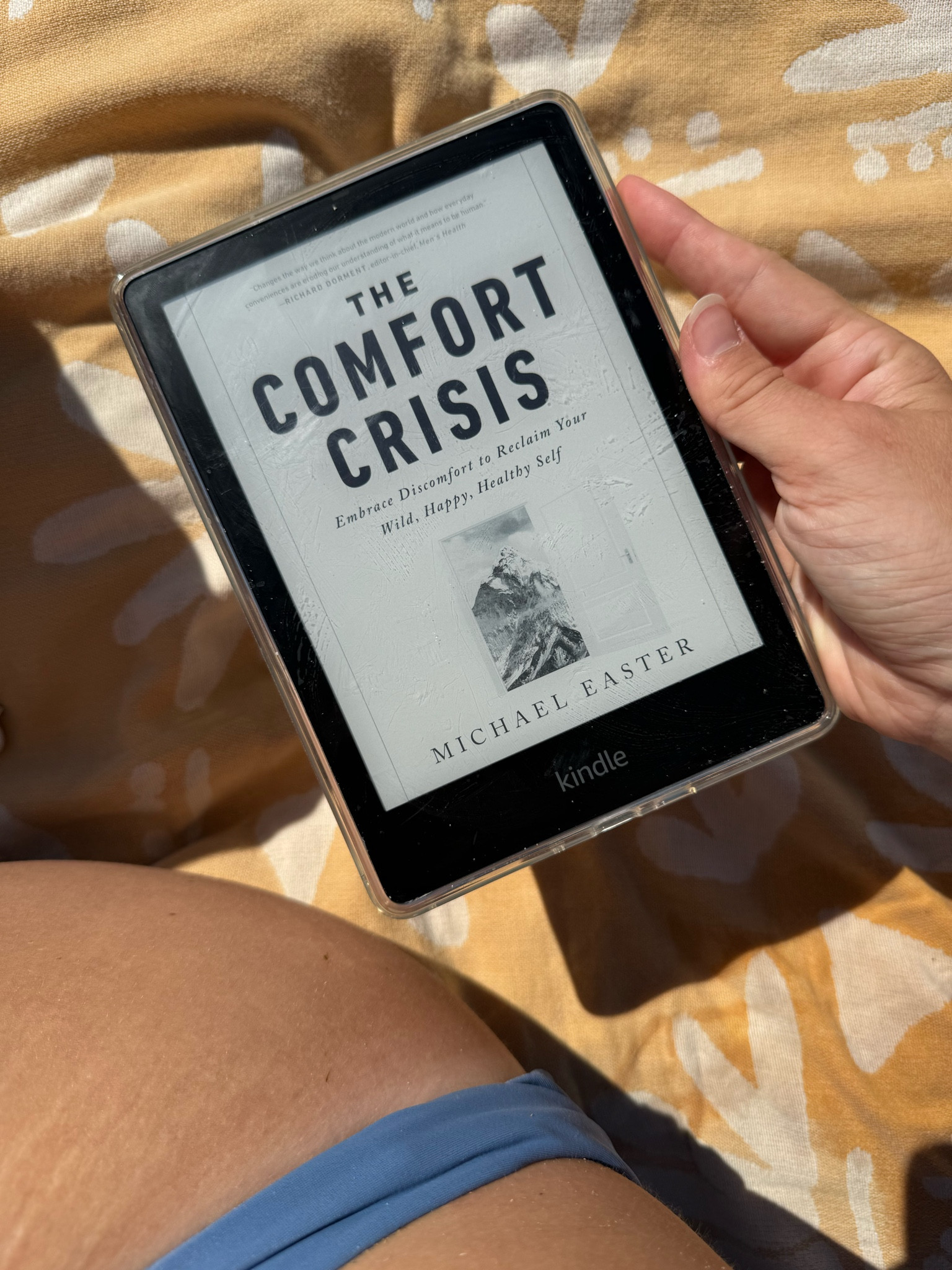 crushed this book in just 17 days, which is major speed for me😮‍💨 a must-read with a wild, out-of-comfort-zone experience the author had and shared throughout the whole book!

bonus: I linked the book I’ve grabbed next

#LTKaustralia #LTKswim #LTKtravel