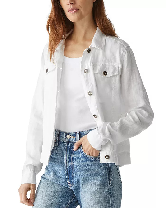 Linen Jacket | Bloomingdale's (US)