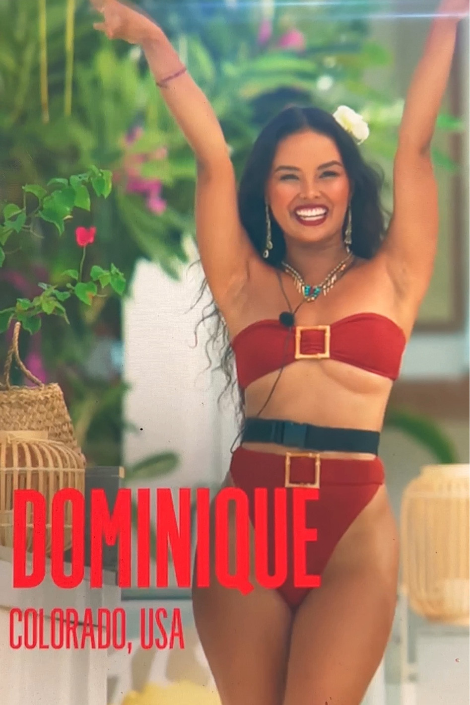 Too Hot To Handle Rust Bikini w/ Gold Earrings And Statement Necklace

#LTKstyletip #LTKfit #LTKswim