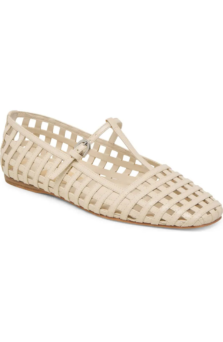 Rains T-Strap Flat (Women) | Nordstrom